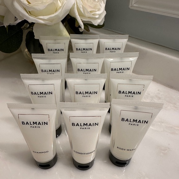 Balmain Bath & Body Balmain Shampoo Conditioner Body Wash Poshmark